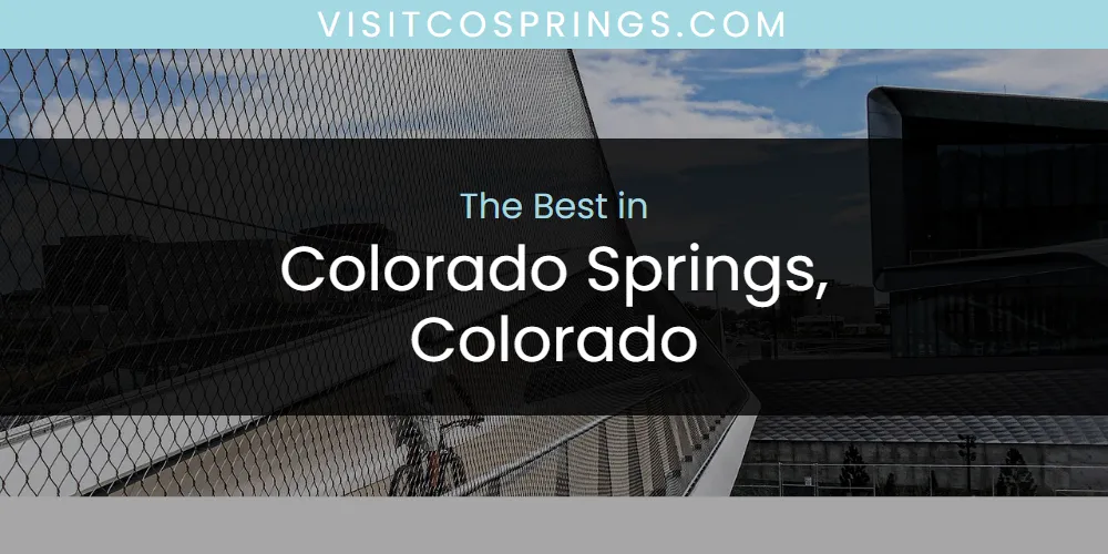 Visit Colorado Springs logo