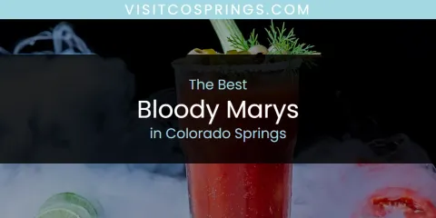 Colorado Springs' Best Bloody Marys Spots