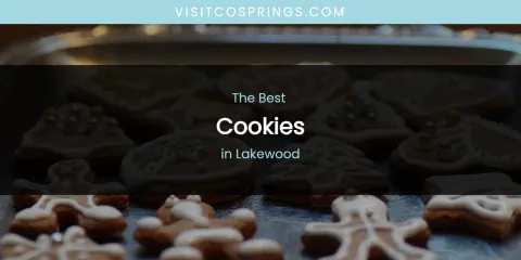 Lakewood's Best Cookies