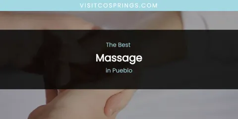 Pueblo's Best Massage