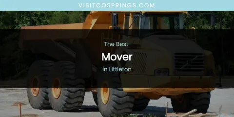 Littleton's Best Mover