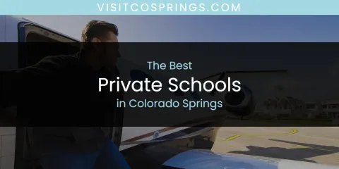The Absolute Best Private Schools in Colorado Springs
