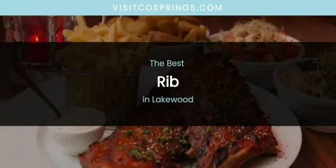 Lakewood's Best Rib