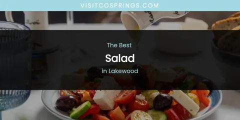 Lakewood's Best Salad