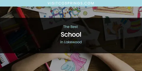 Lakewood's Best School