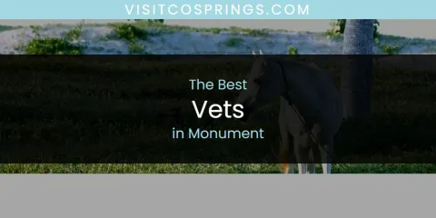 Monument's Best Vets