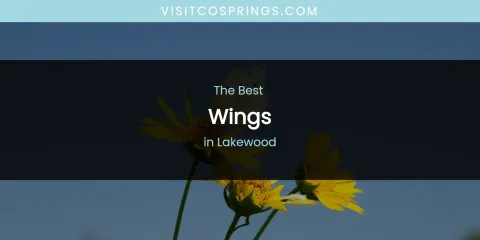 Lakewood's Best Wings